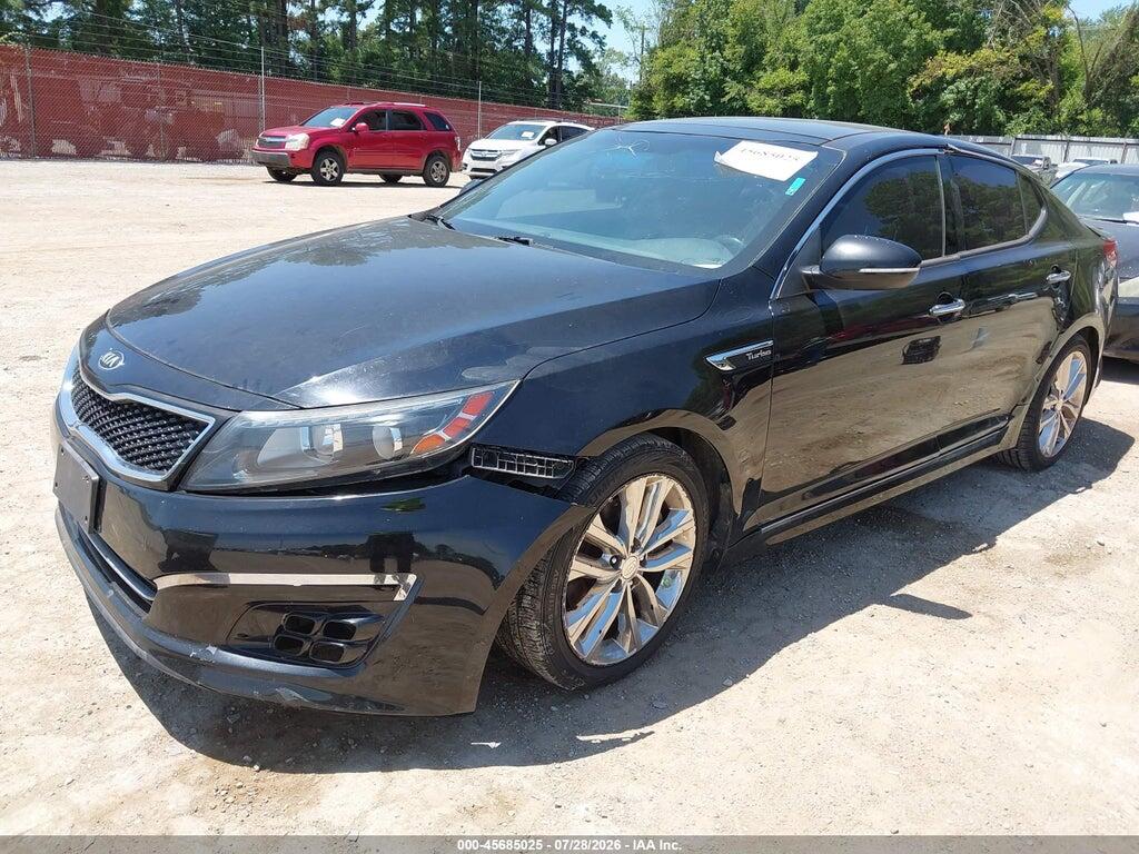 5XXGR4A67EG295280 2014 KIA OPTIMA photo no. 2