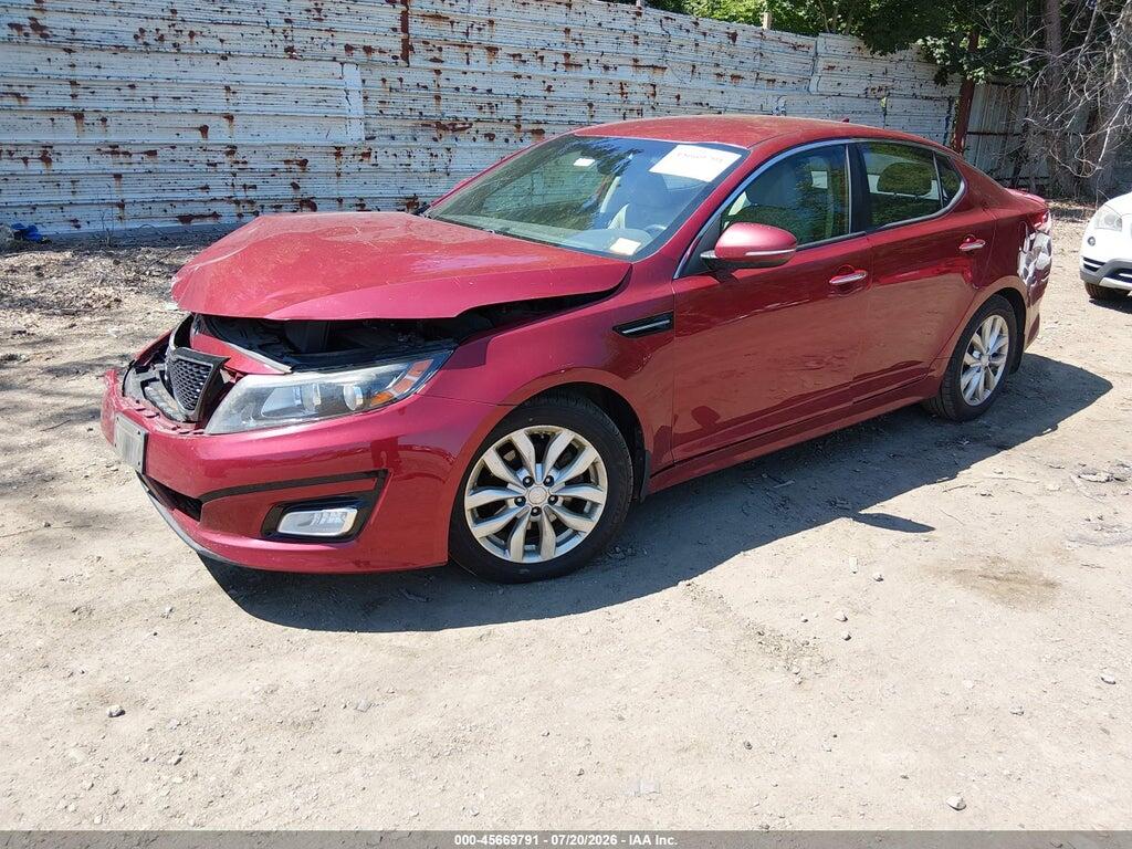 5XXGN4A79EG272667 2014 KIA OPTIMA photo no. 2