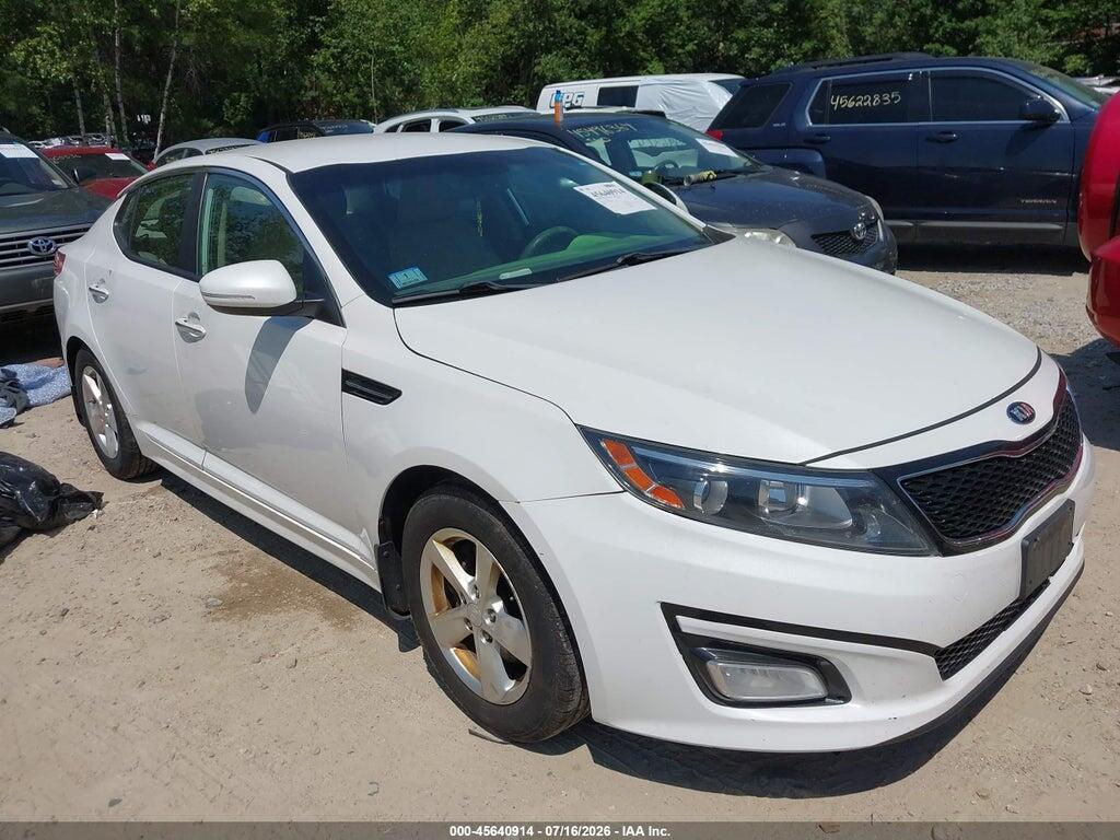 KNAGM4A78E5521495 2014 KIA OPTIMA photo no. 1