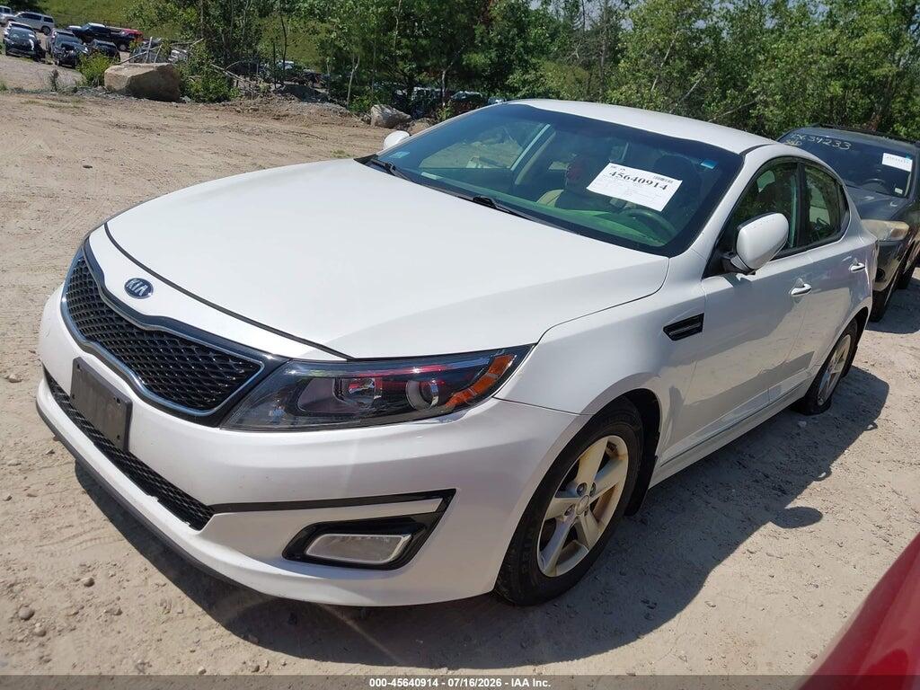 KNAGM4A78E5521495 2014 KIA OPTIMA photo no. 2