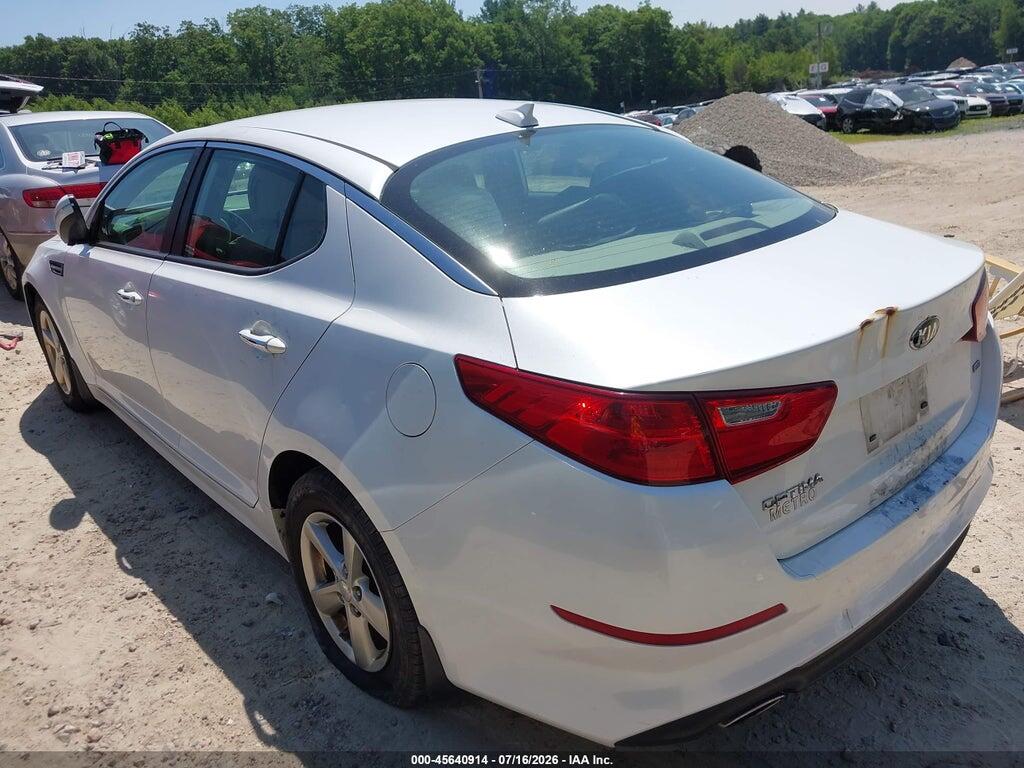 KNAGM4A78E5521495 2014 KIA OPTIMA photo no. 3