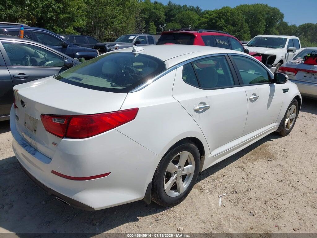 KNAGM4A78E5521495 2014 KIA OPTIMA photo no. 4