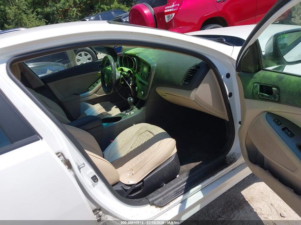 KNAGM4A78E5521495 2014 KIA OPTIMA photo no. 5
