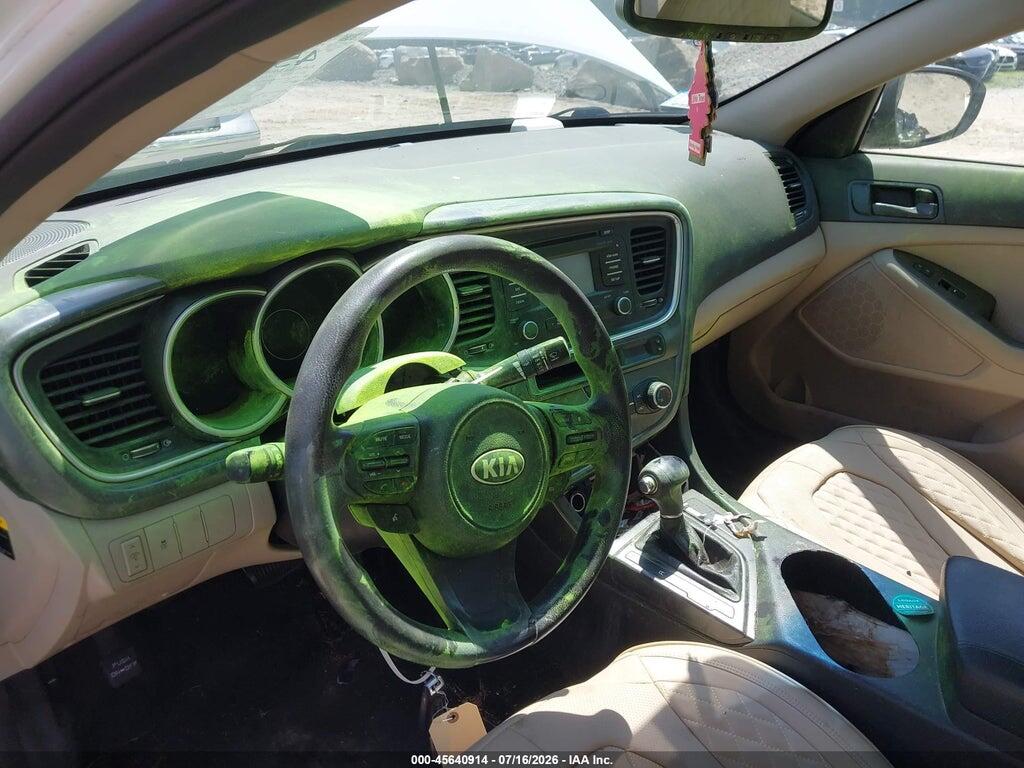 KNAGM4A78E5521495 2014 KIA OPTIMA photo no. 6