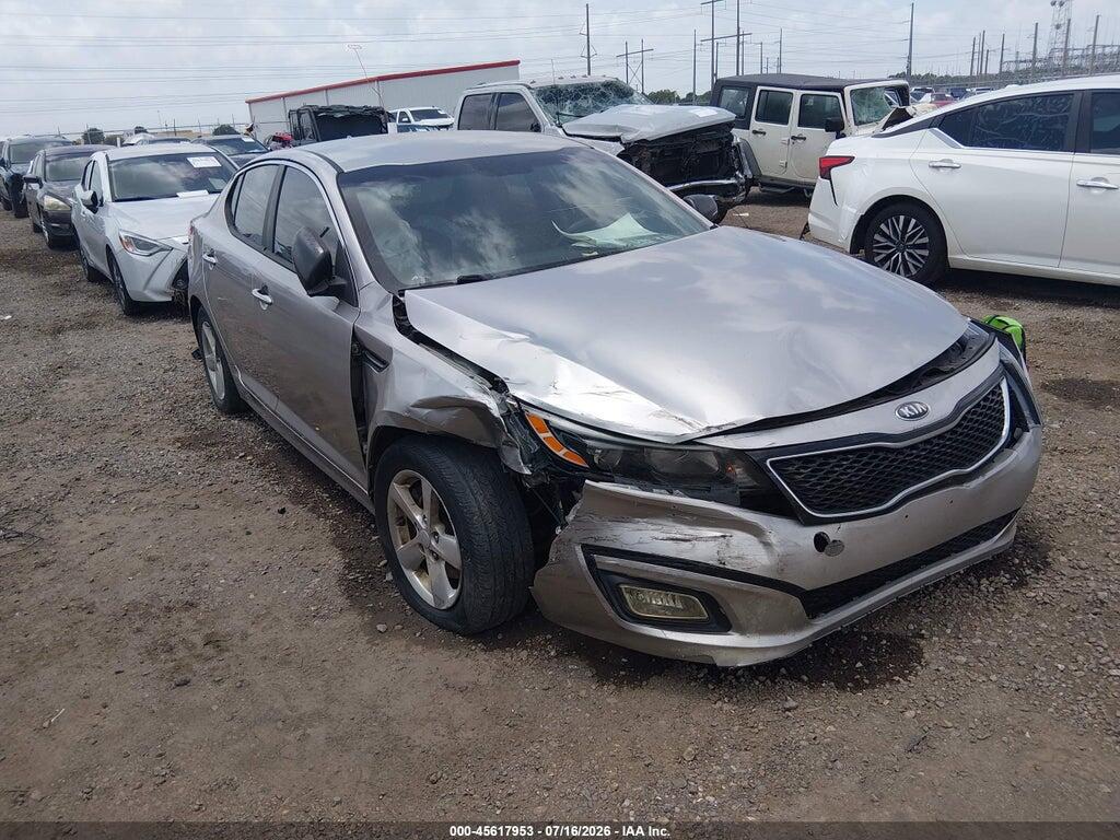 KNAGM4A72E5453033 2014 KIA OPTIMA photo no. 1