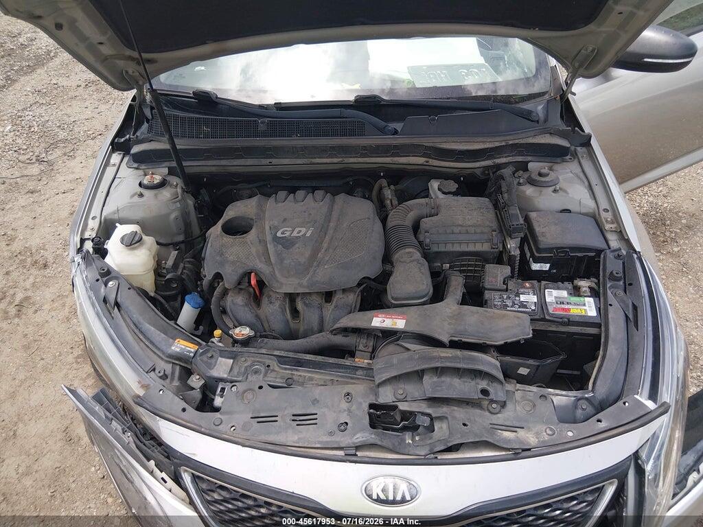 KNAGM4A72E5453033 2014 KIA OPTIMA photo no. 10