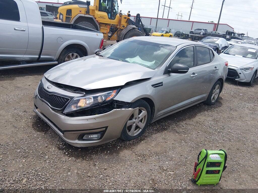 KNAGM4A72E5453033 2014 KIA OPTIMA photo no. 2