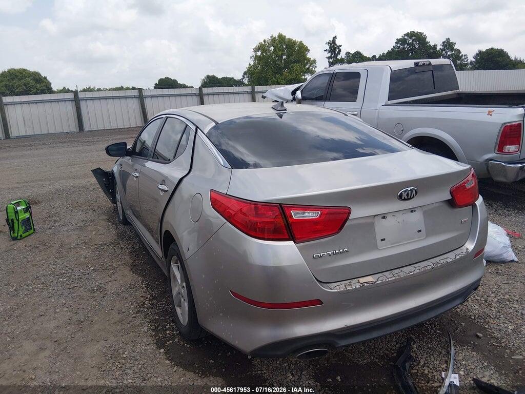 KNAGM4A72E5453033 2014 KIA OPTIMA photo no. 3