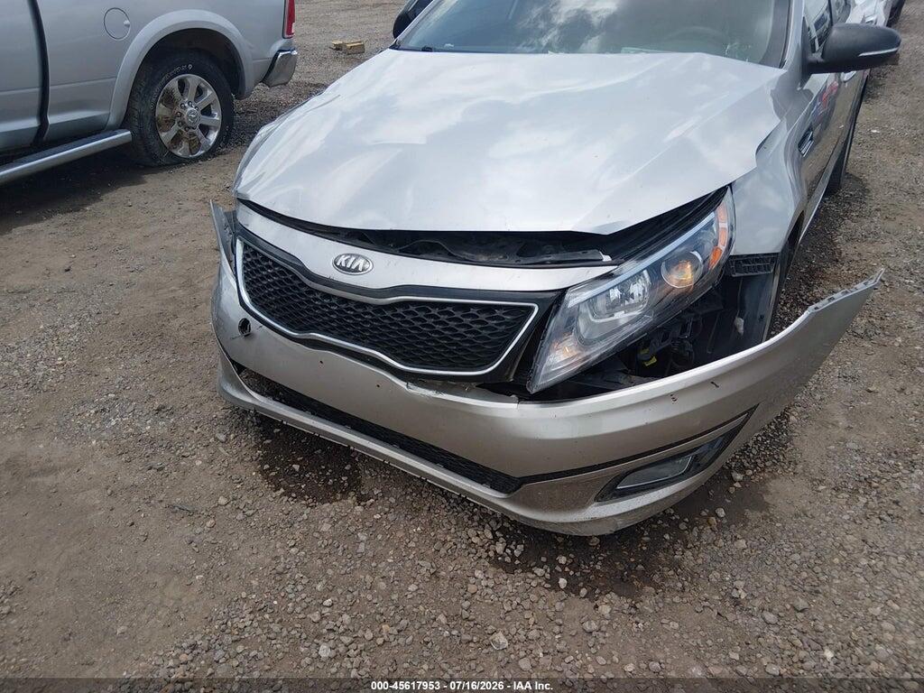 KNAGM4A72E5453033 2014 KIA OPTIMA photo no. 6