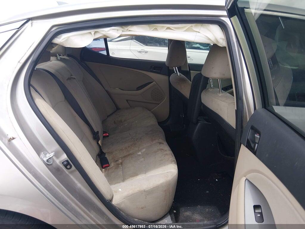 KNAGM4A72E5453033 2014 KIA OPTIMA photo no. 8