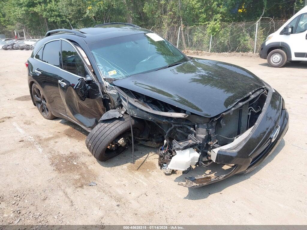 JN8CS1MW5GM752425 2016 INFINITI QX70 photo no. 1