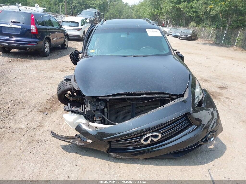 JN8CS1MW5GM752425 2016 INFINITI QX70 photo no. 12