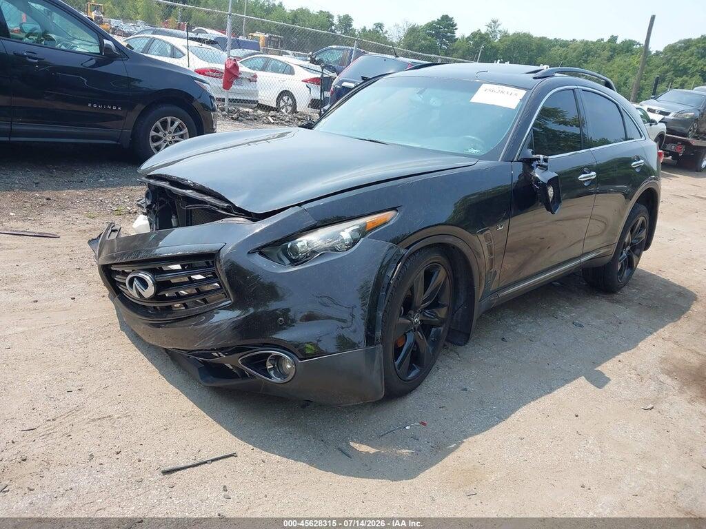 JN8CS1MW5GM752425 2016 INFINITI QX70 photo no. 2