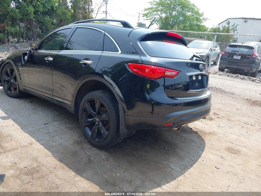 JN8CS1MW5GM752425 2016 INFINITI QX70 photo no. 3