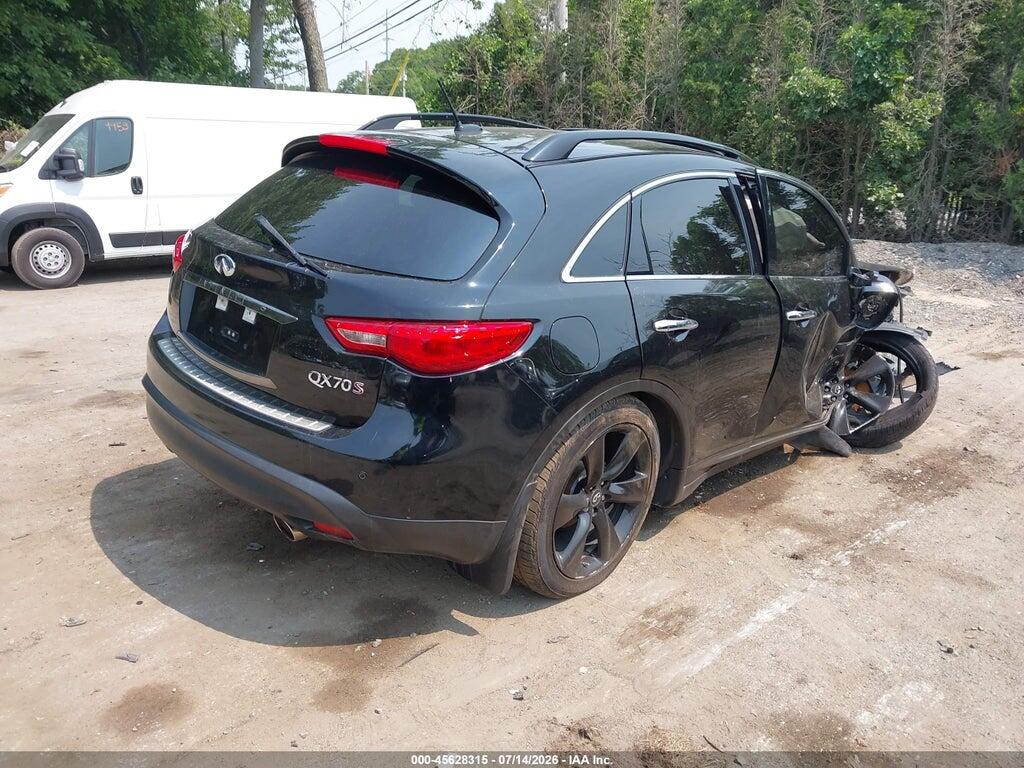JN8CS1MW5GM752425 2016 INFINITI QX70 photo no. 4