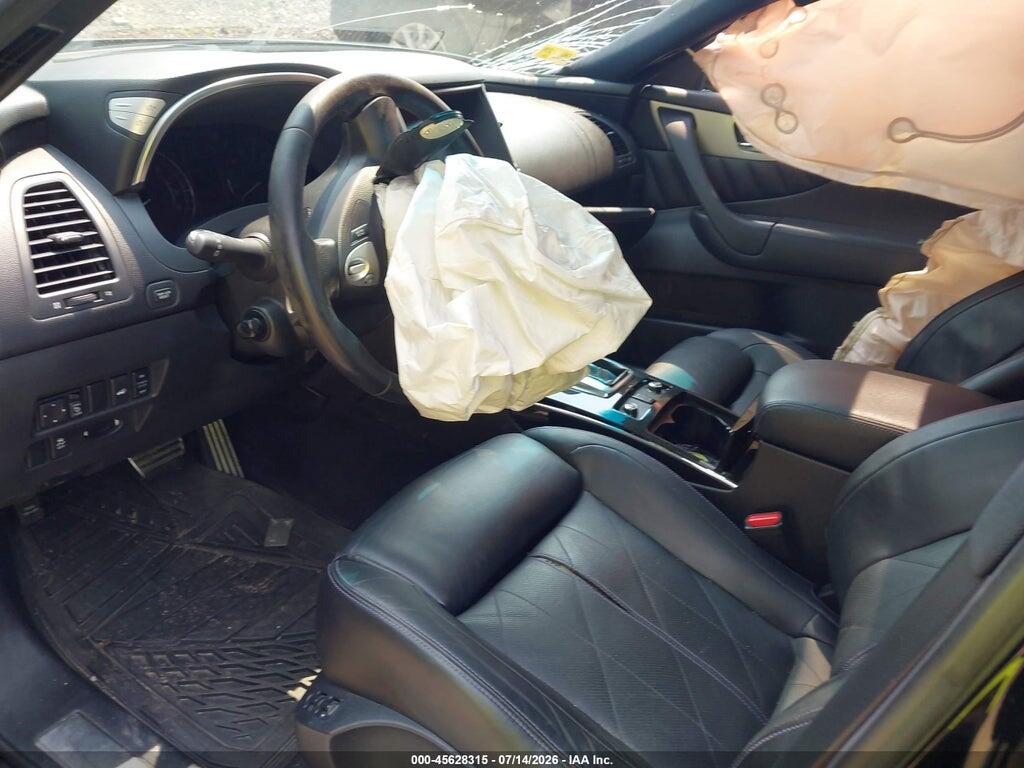 JN8CS1MW5GM752425 2016 INFINITI QX70 photo no. 5