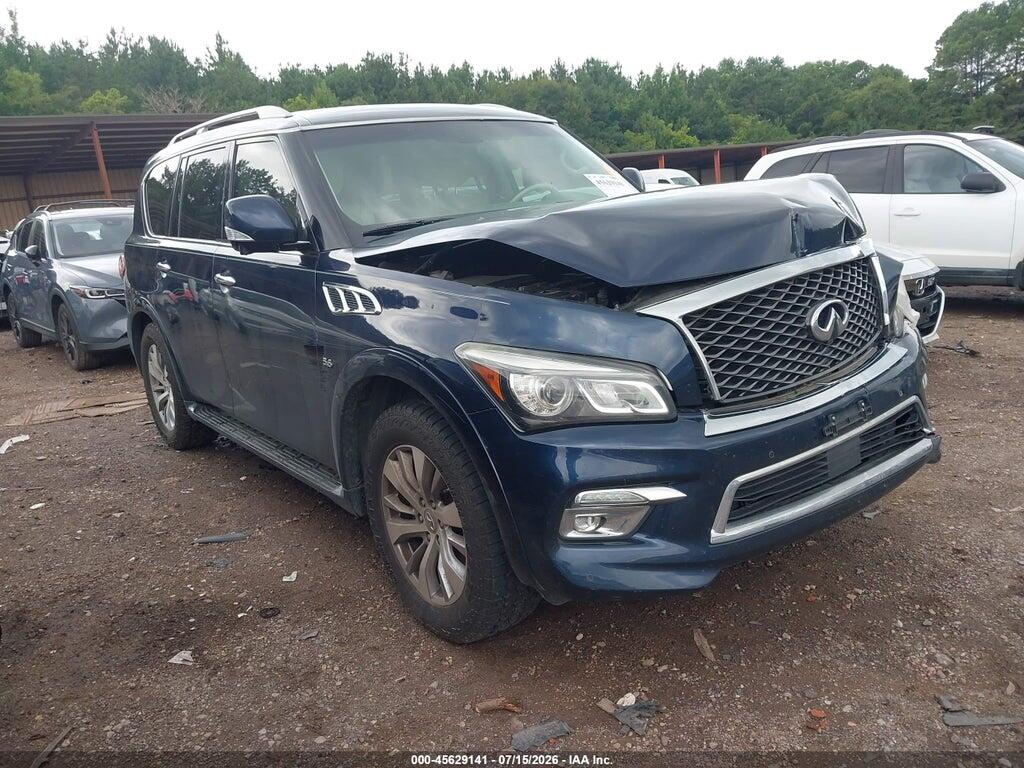 JN8AZ2NF7G9610748 2016 INFINITI QX80 photo no. 1