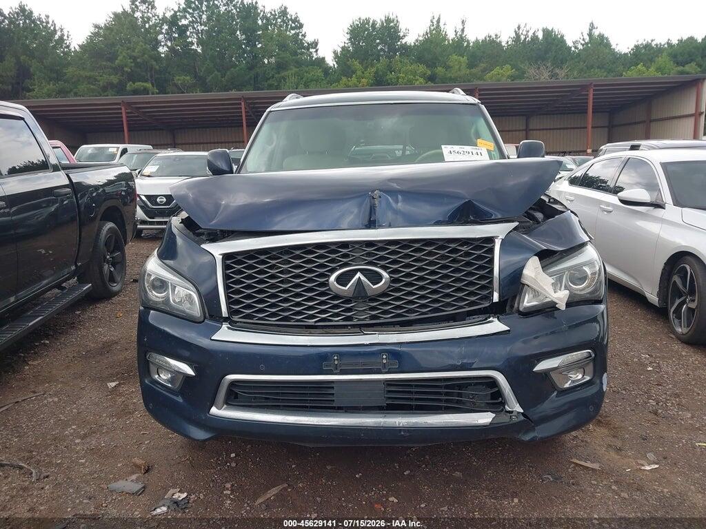 JN8AZ2NF7G9610748 2016 INFINITI QX80 photo no. 12