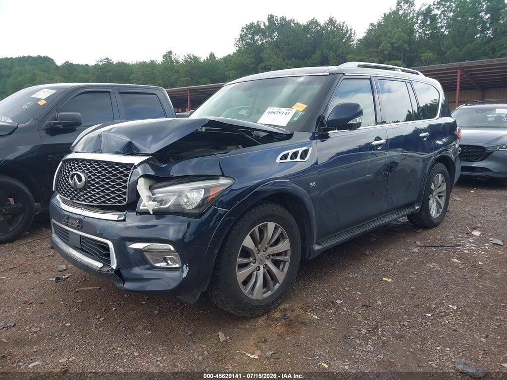 JN8AZ2NF7G9610748 2016 INFINITI QX80 photo no. 2