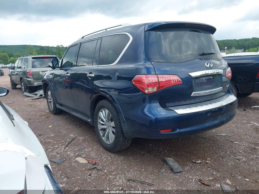 JN8AZ2NF7G9610748 2016 INFINITI QX80 photo no. 3