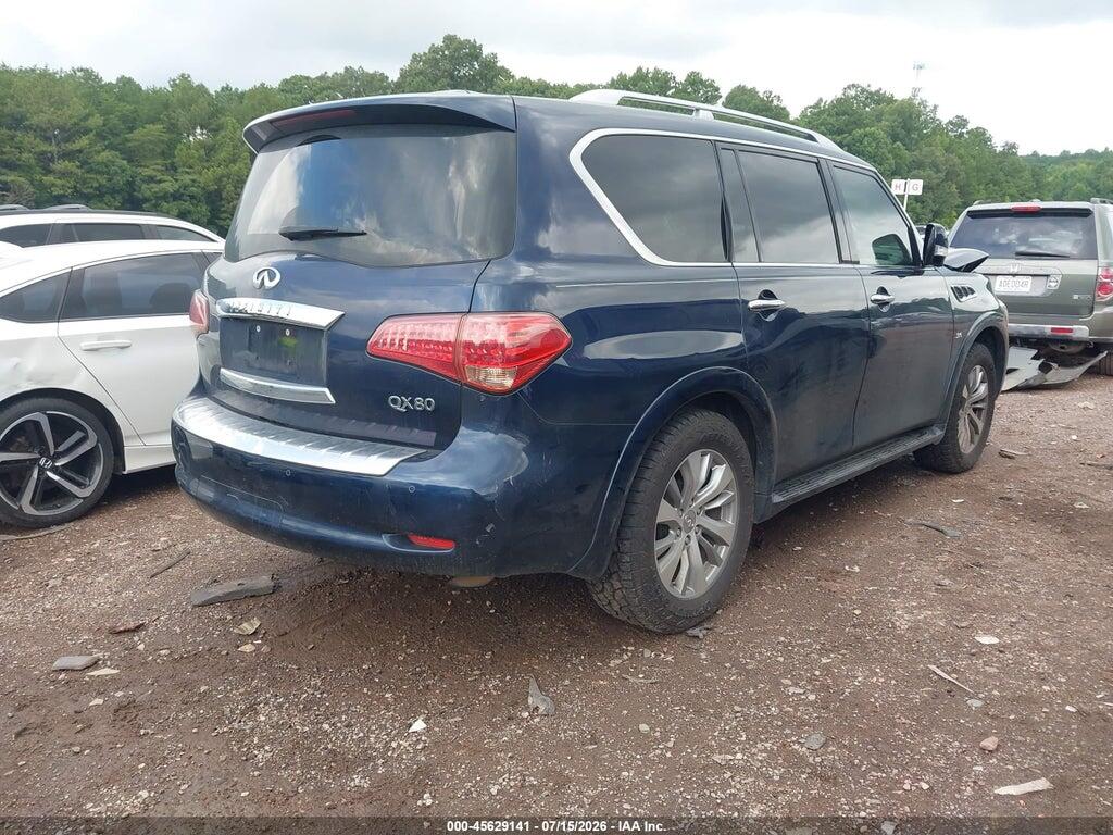 JN8AZ2NF7G9610748 2016 INFINITI QX80 photo no. 4