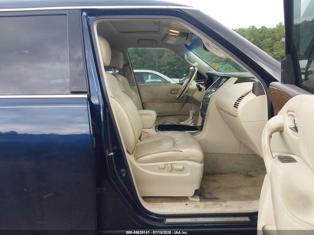 JN8AZ2NF7G9610748 2016 INFINITI QX80 photo no. 5