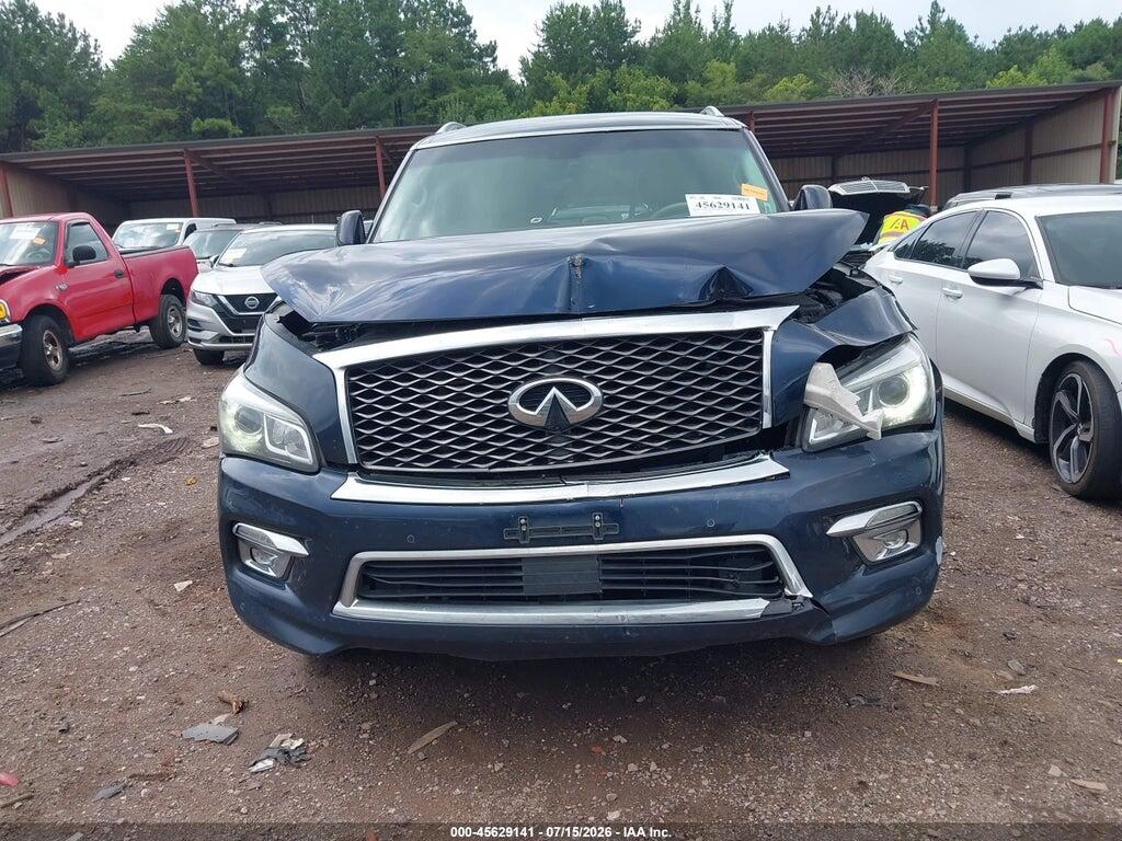 JN8AZ2NF7G9610748 2016 INFINITI QX80 photo no. 6