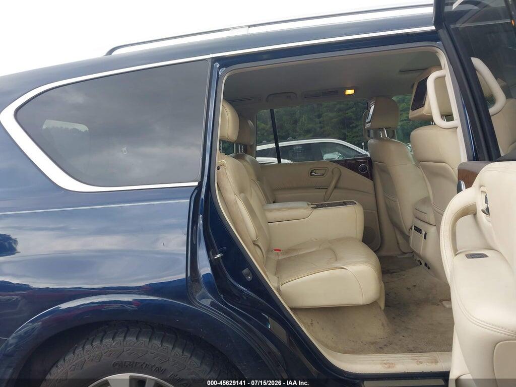 JN8AZ2NF7G9610748 2016 INFINITI QX80 photo no. 8