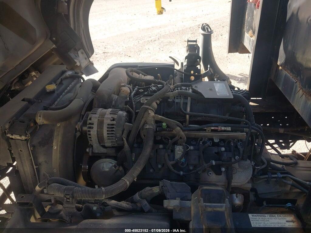 54DC4W1C3GS807135 2016 ISUZU NPR HD GAS REG photo no. 9