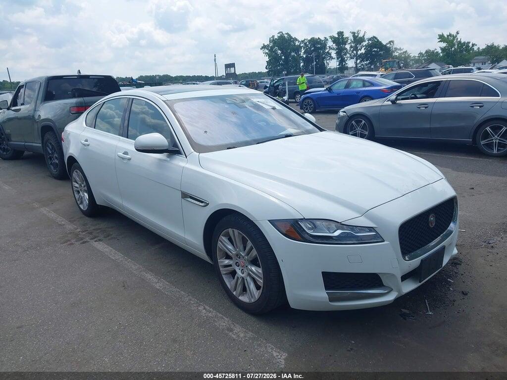 SAJBJ4BV3GCY17558 2016 JAGUAR XF photo no. 1
