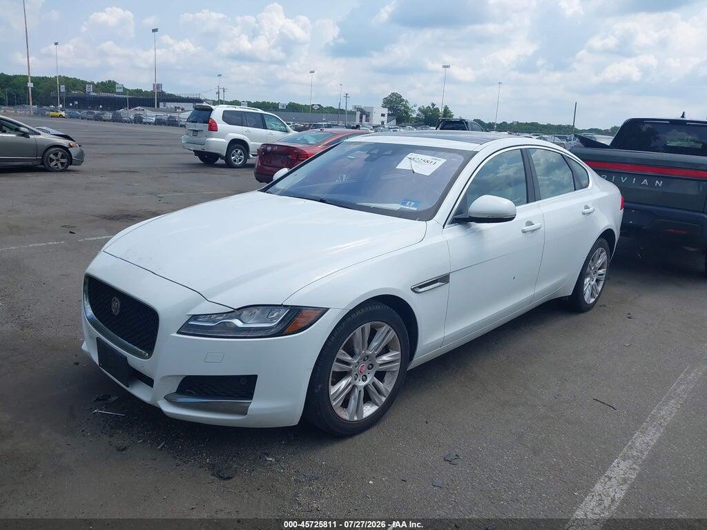 SAJBJ4BV3GCY17558 2016 JAGUAR XF photo no. 2