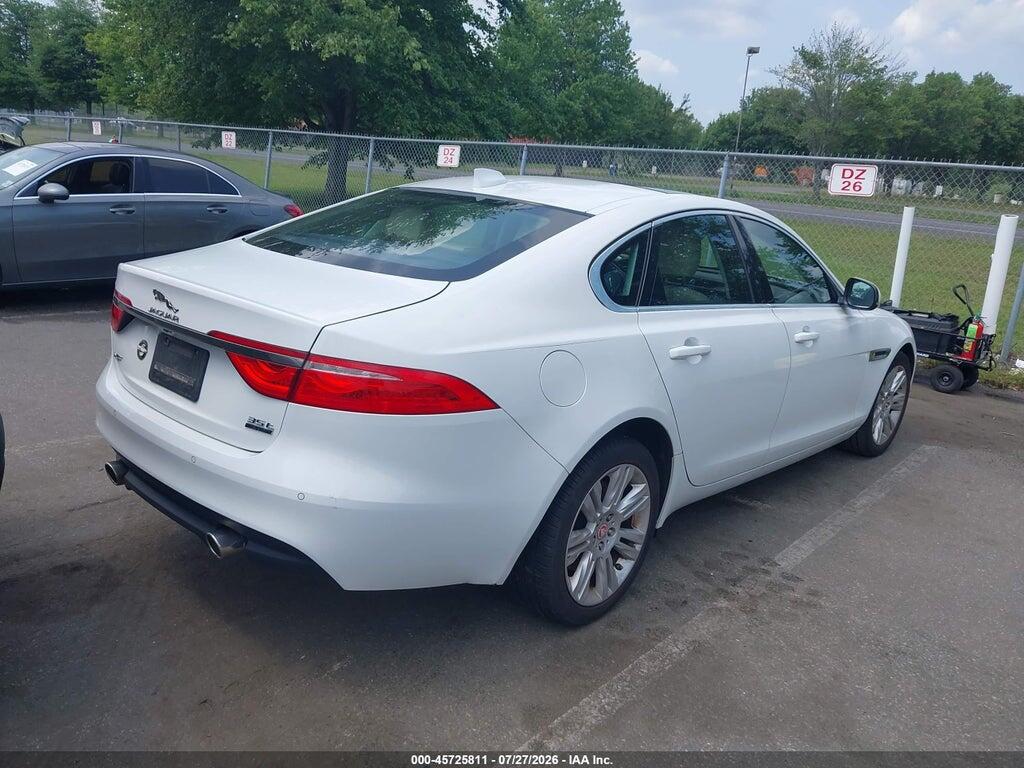 SAJBJ4BV3GCY17558 2016 JAGUAR XF photo no. 4