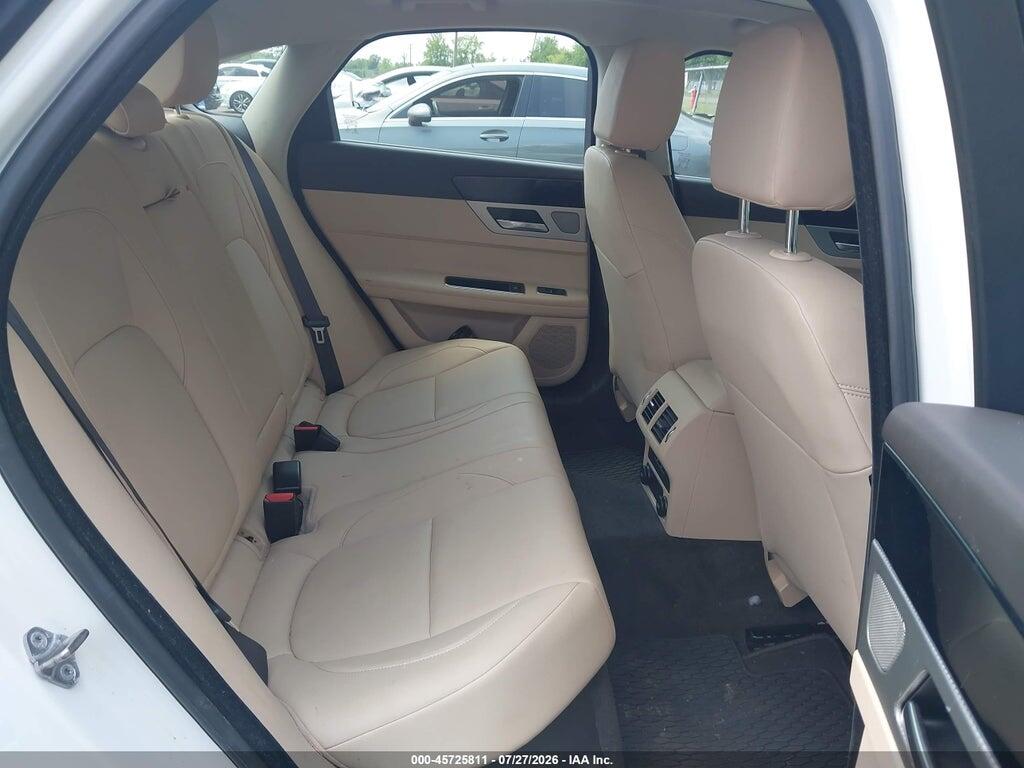 SAJBJ4BV3GCY17558 2016 JAGUAR XF photo no. 8