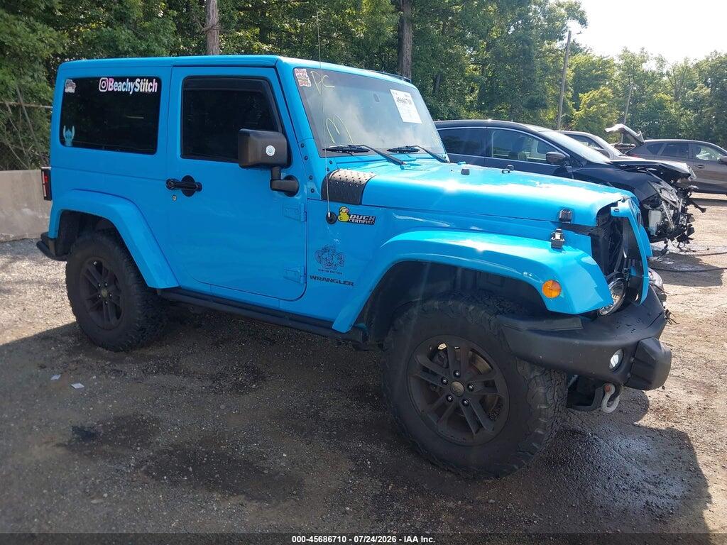 1C4AJWBG3HL565917 2017 JEEP WRANGLER photo no. 1
