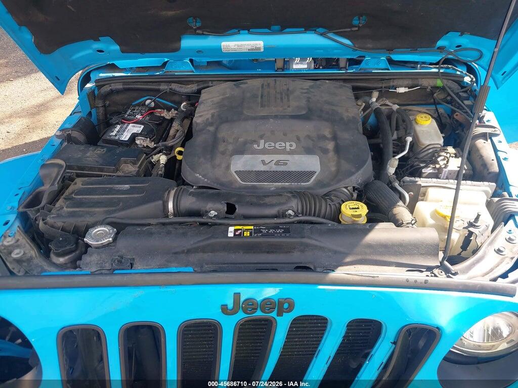 1C4AJWBG3HL565917 2017 JEEP WRANGLER photo no. 10