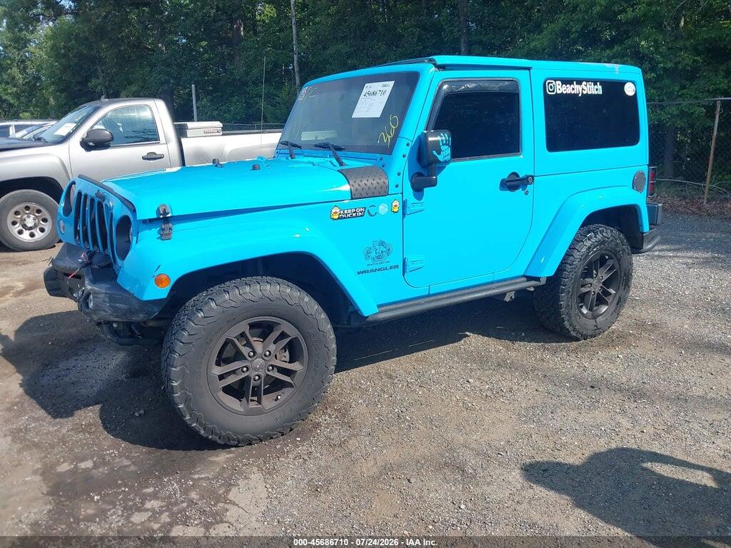 1C4AJWBG3HL565917 2017 JEEP WRANGLER photo no. 2