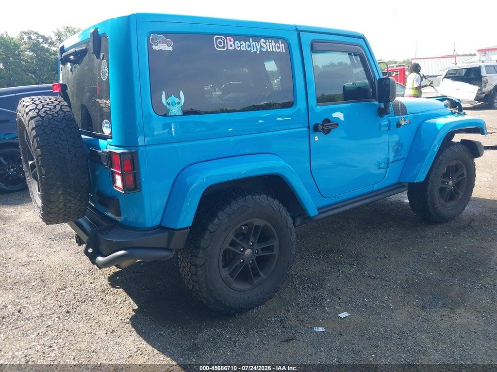 1C4AJWBG3HL565917 2017 JEEP WRANGLER photo no. 4