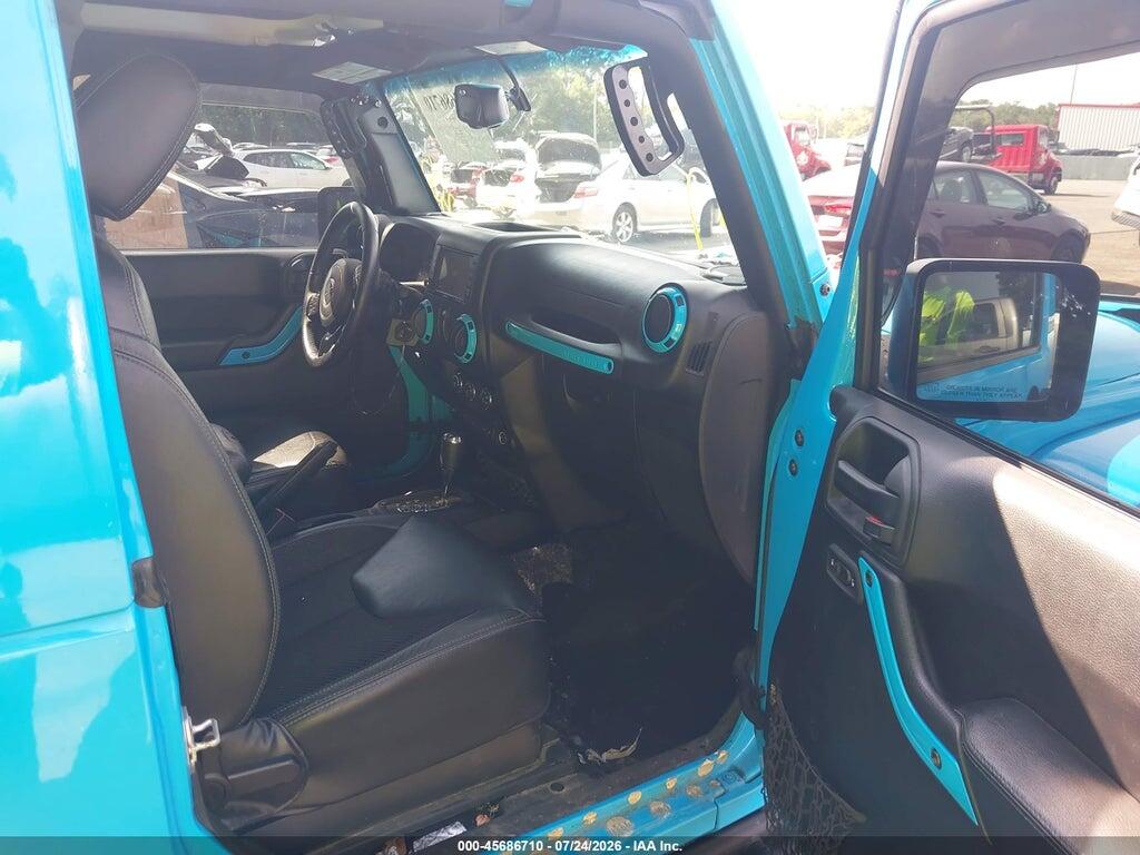 1C4AJWBG3HL565917 2017 JEEP WRANGLER photo no. 5