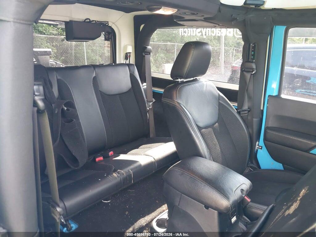1C4AJWBG3HL565917 2017 JEEP WRANGLER photo no. 8