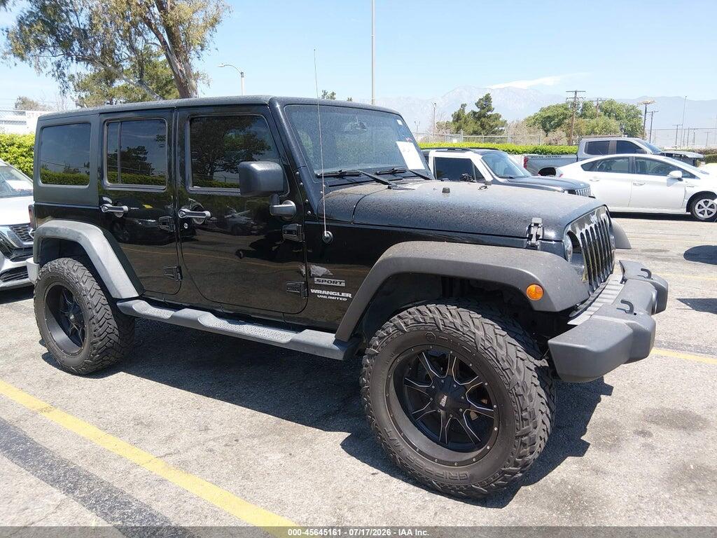 1C4BJWDG3HL642237 2017 JEEP WRANGLER UNLIMITED photo no. 1
