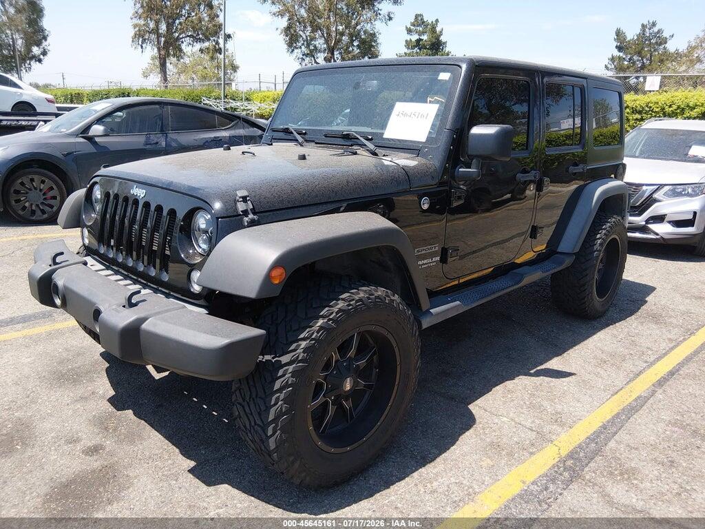 1C4BJWDG3HL642237 2017 JEEP WRANGLER UNLIMITED photo no. 2