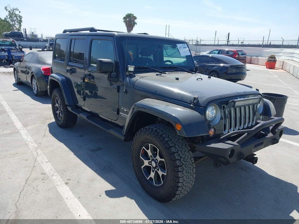 1C4BJWEG4HL716263 2017 JEEP WRANGLER UNLIMITED photo no. 1