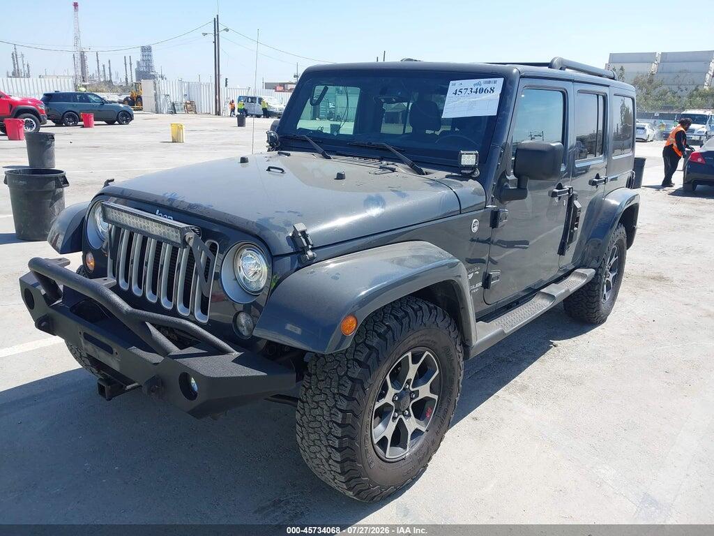 1C4BJWEG4HL716263 2017 JEEP WRANGLER UNLIMITED photo no. 2
