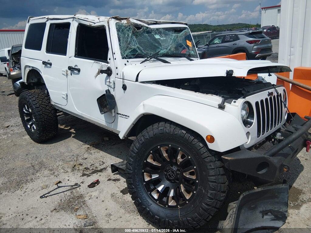 1C4BJWEG2HL706248 2017 JEEP WRANGLER UNLIMITED photo no. 1