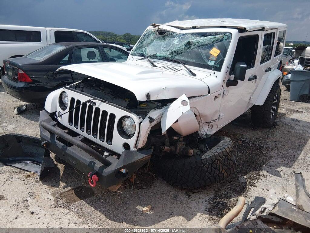 1C4BJWEG2HL706248 2017 JEEP WRANGLER UNLIMITED photo no. 2