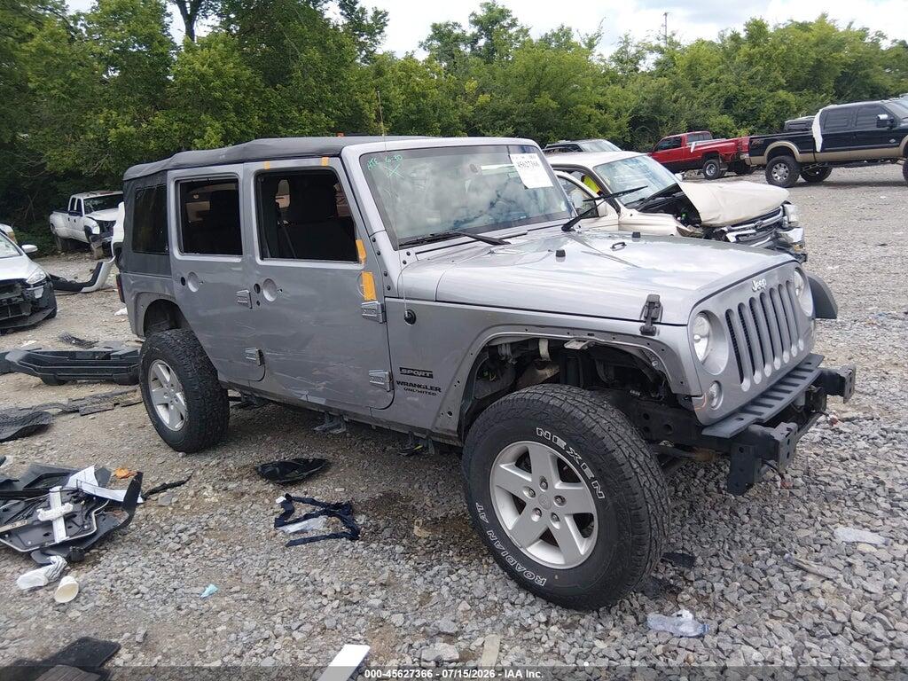 1C4BJWDG3HL689901 2017 JEEP WRANGLER UNLIMITED photo no. 1