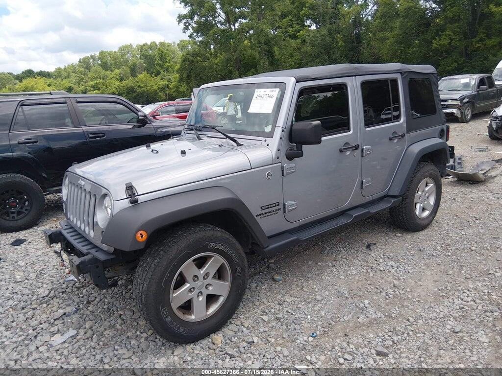 1C4BJWDG3HL689901 2017 JEEP WRANGLER UNLIMITED photo no. 2
