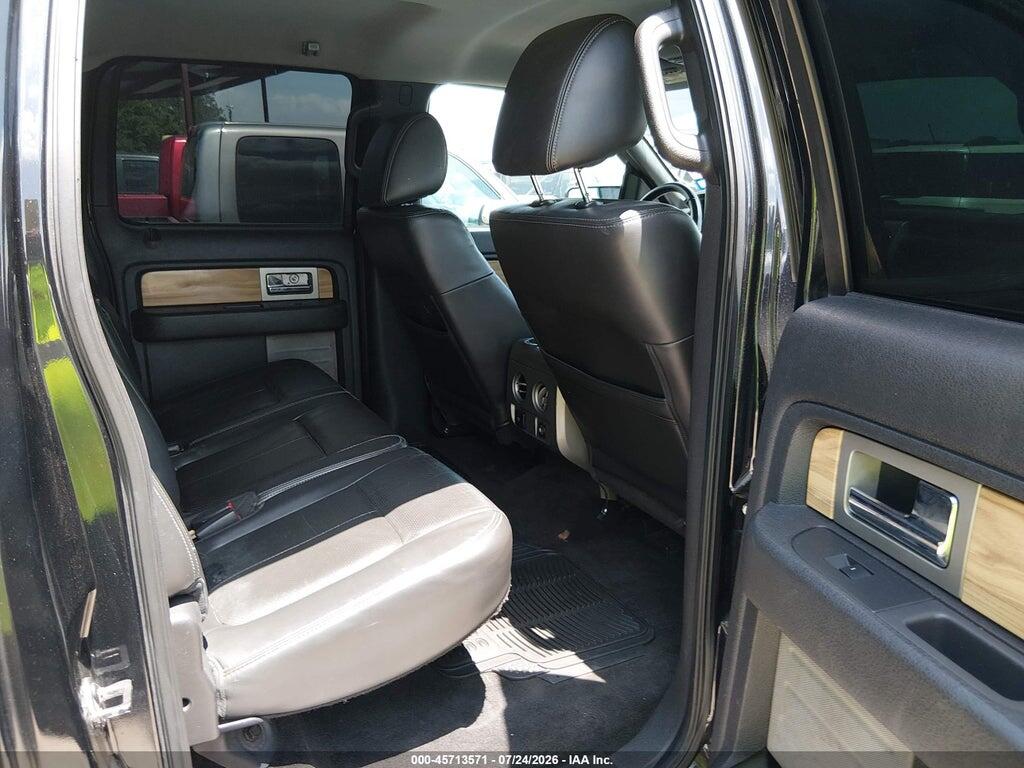1FTFW1CT7BFB65838 2011 FORD F-150 photo no. 8