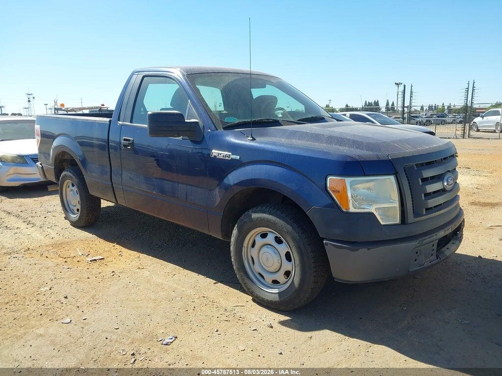 1FTMF1CM2BFA74671 2011 FORD F-150 photo no. 1