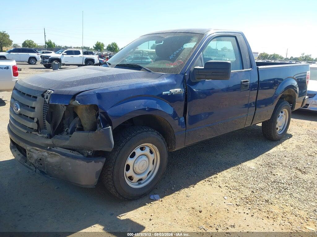 1FTMF1CM2BFA74671 2011 FORD F-150 photo no. 2